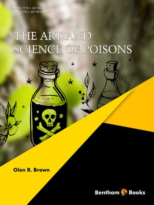 cover image of The Art and Science of Poisons